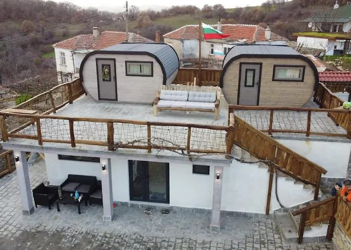 Apartmán Namaste къща в село камилски дол *